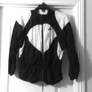 Nike nylon athleisure jacket